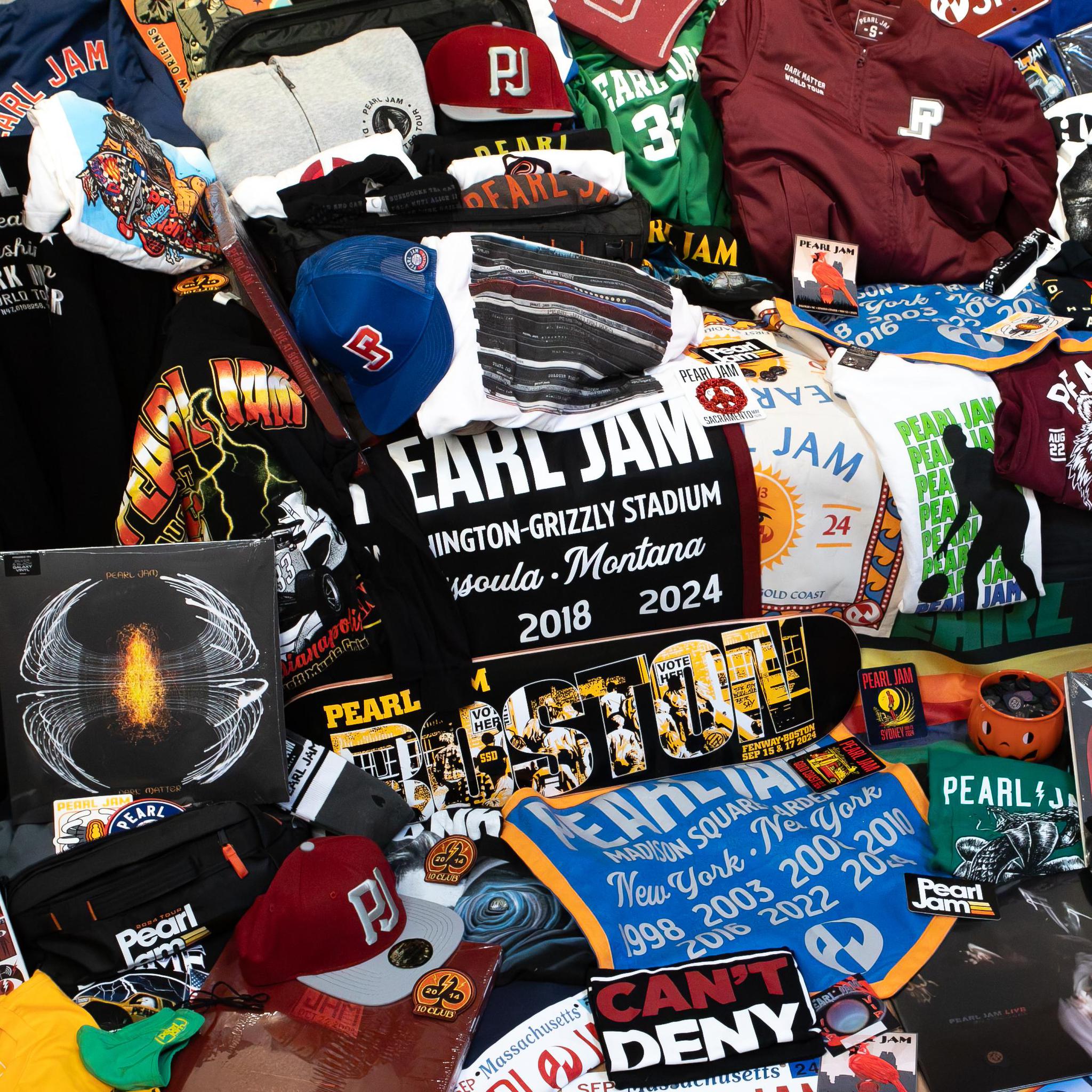 Pearl Jam 35 Mystery Bag | Ten Club LLC