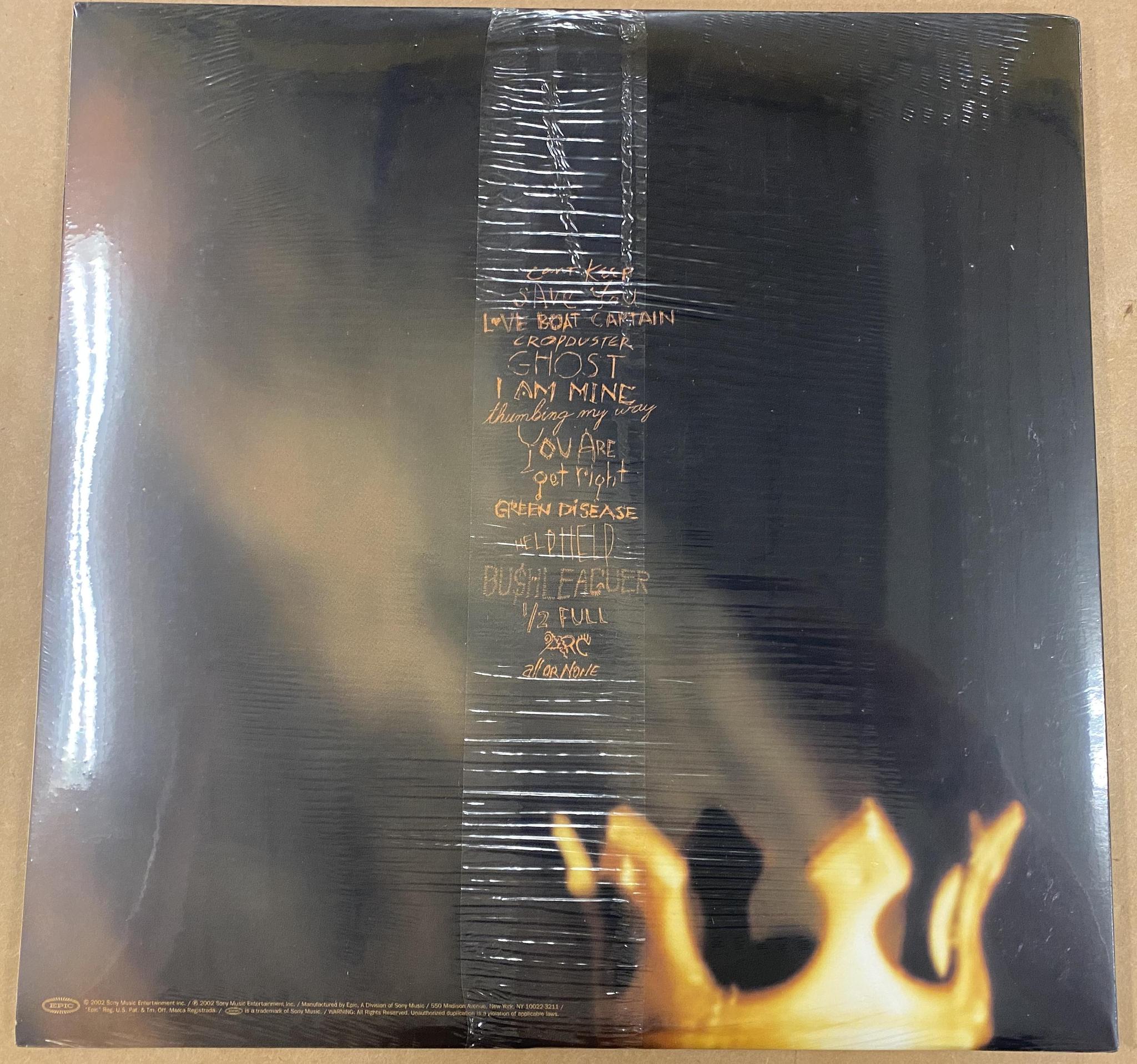Pearl Jam Riot Act Vinyl LP - First Pressing - Auction
