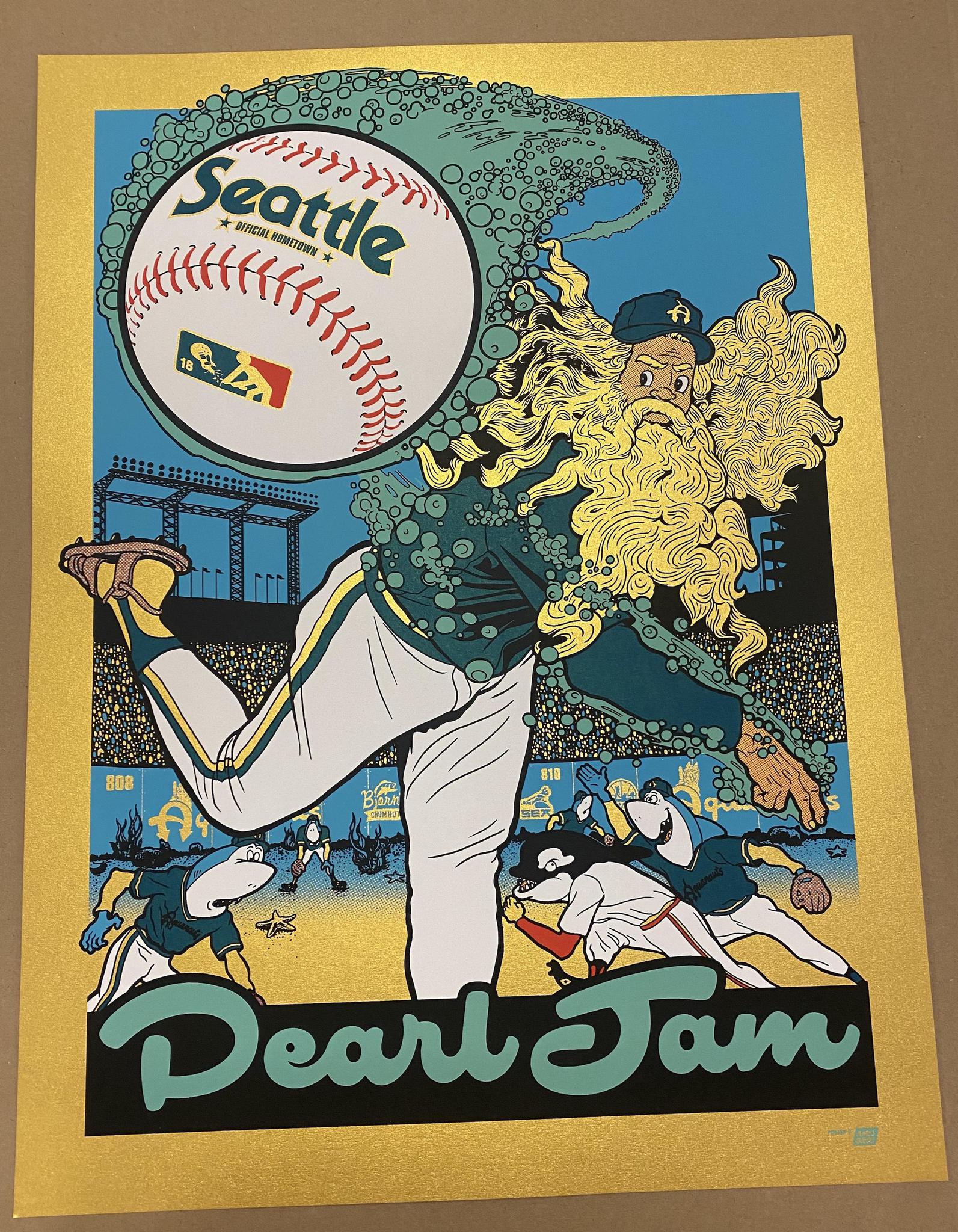 2018 Seattle Home Show Poster Ames Bros Variant - Auction | Ten