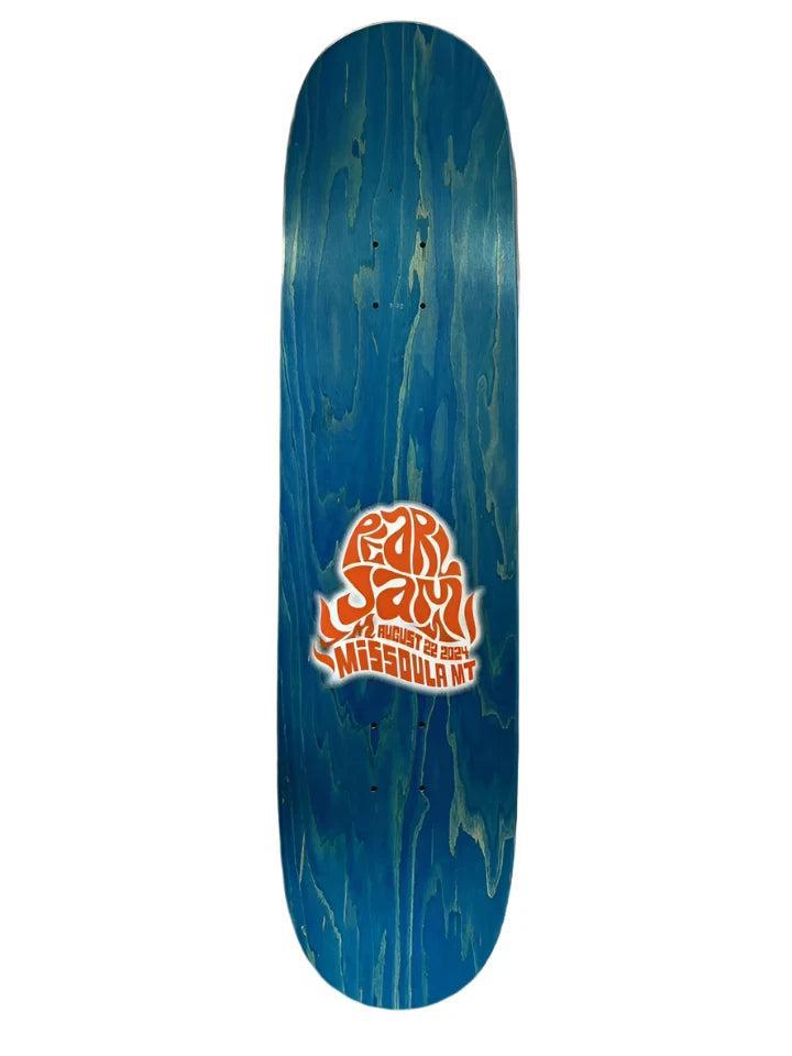 2024 Pearl Jam Missoula 8/22 Event Skate Deck - Auction