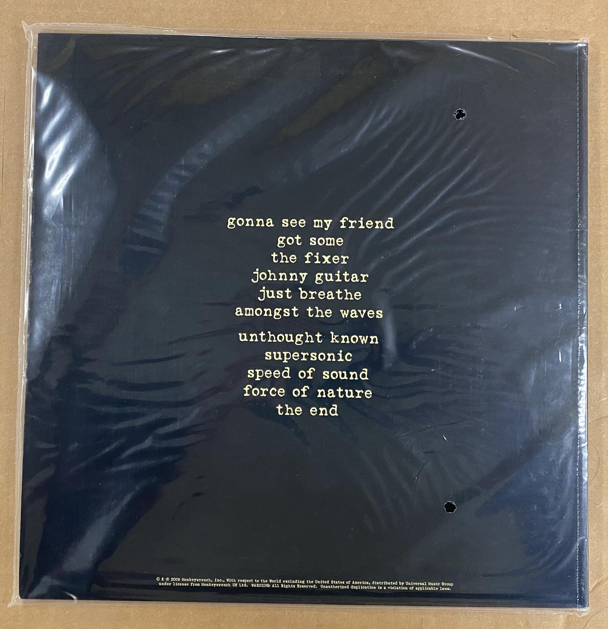 Pearl Jam Backspacer White Vinyl - Auction