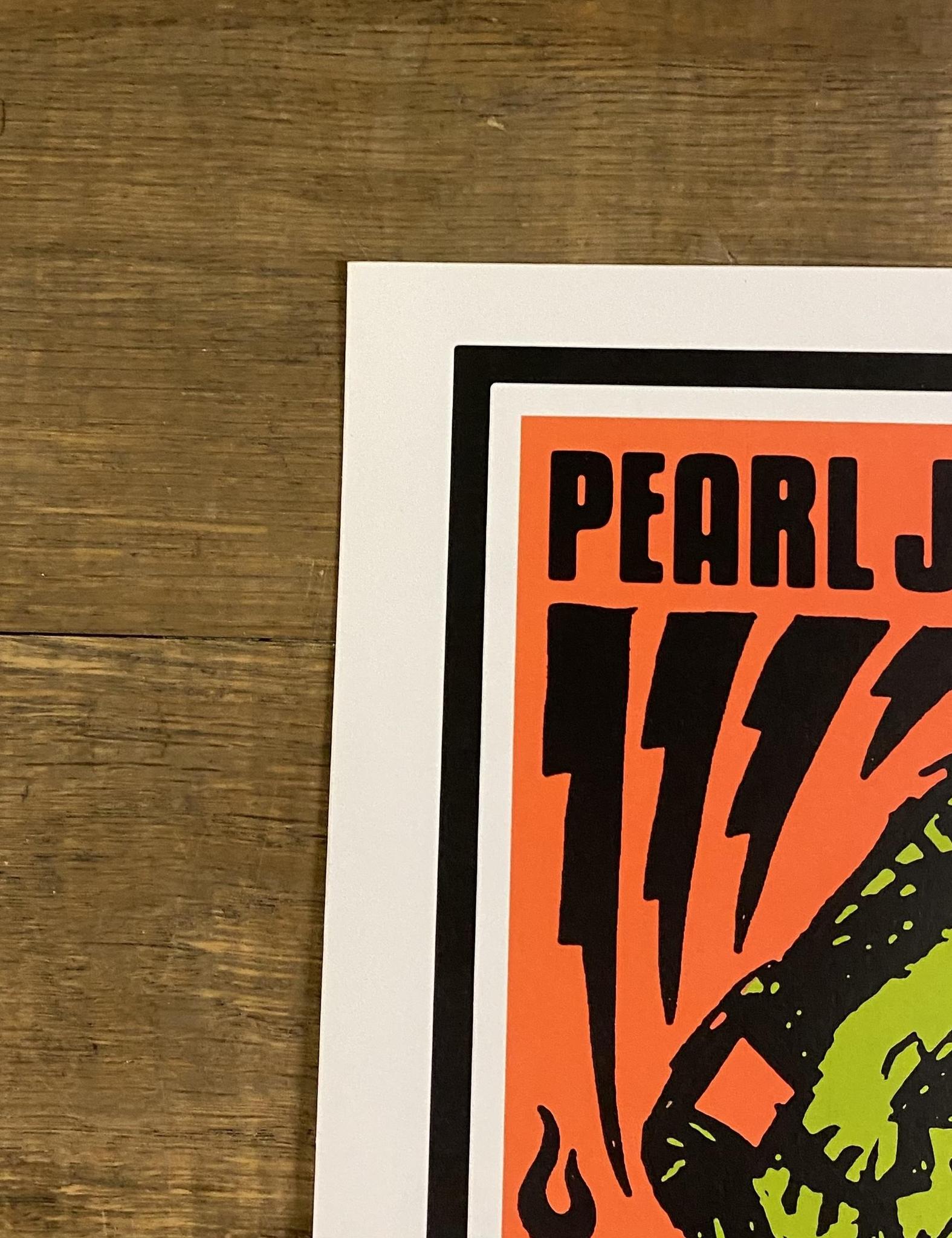 2003 Pearl Jam Benaroya Poster - Auction