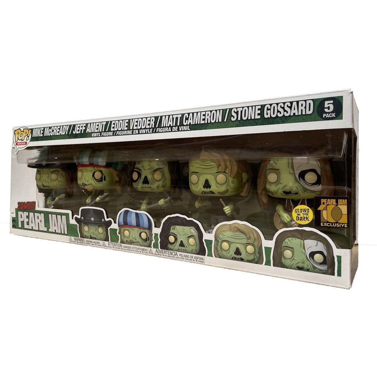 2021 Pearl Jam x Funko Pop Sets - Auction
