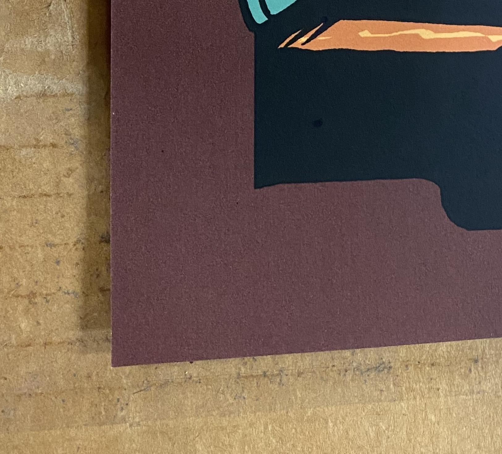 2014 Pearl Jam Detroit 10/16 Poster Uncut - Auction