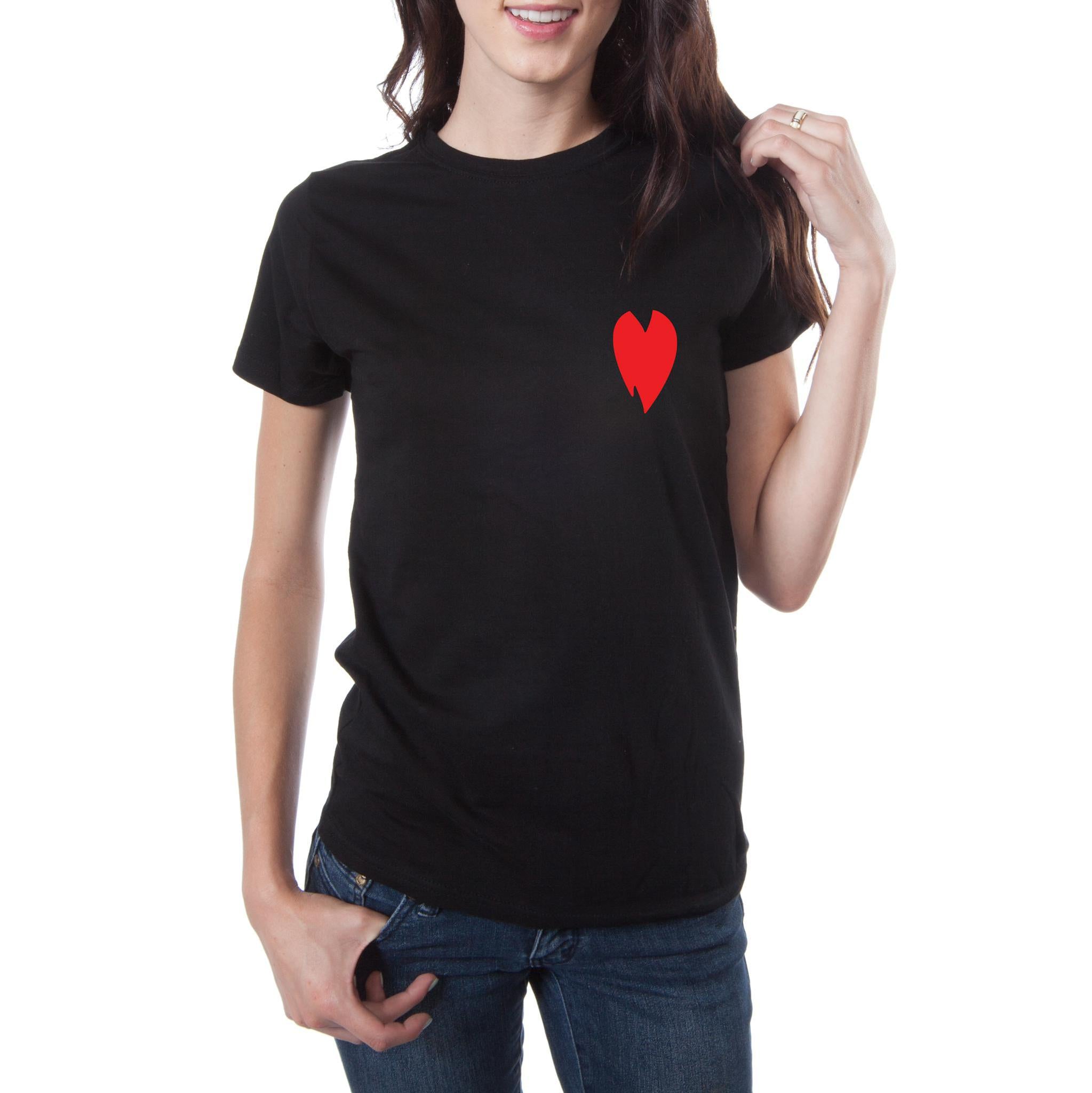 Pearl Jam Heart Shirt