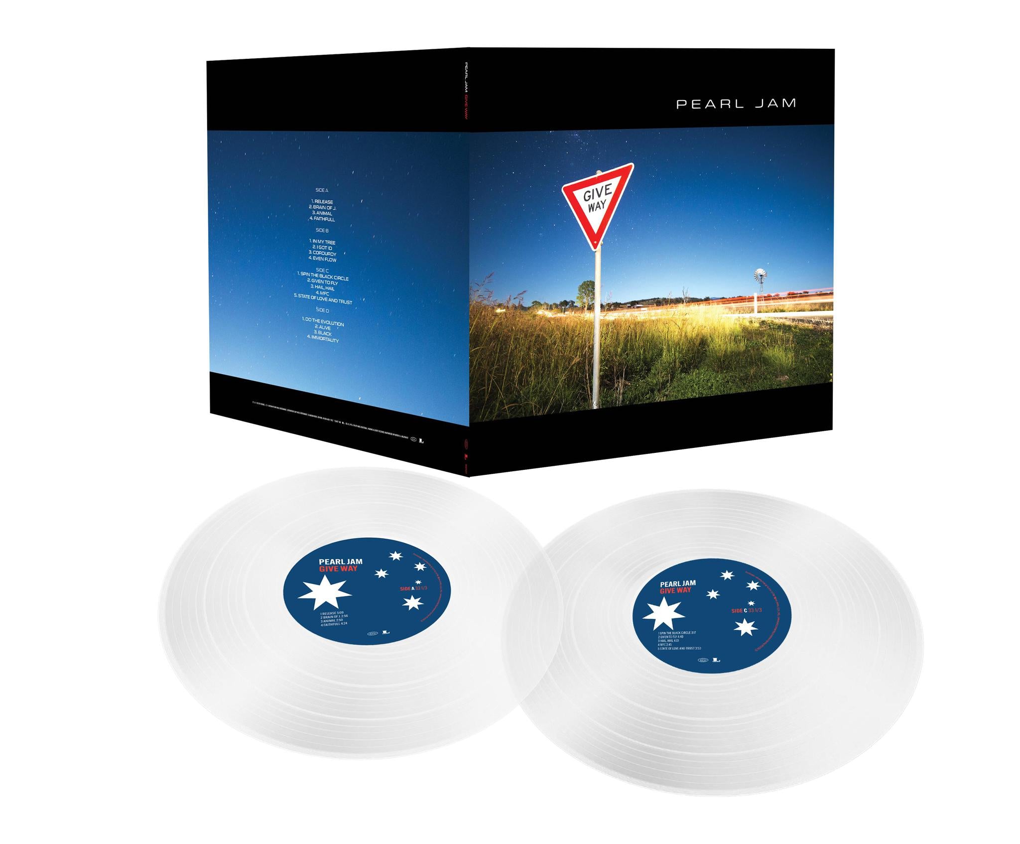 Pearl Jam 'Give Way' (Live in Australia Album) shops RECORD STORE DAY 2023 Vinyl RSD