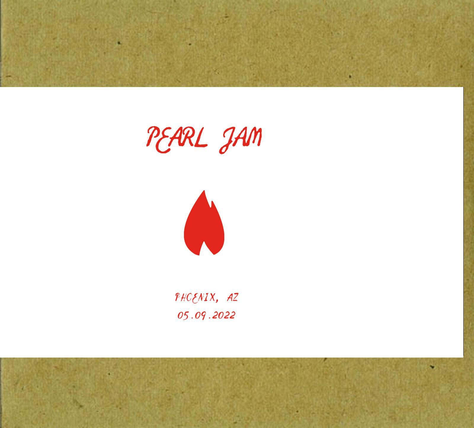 Phoenix 5/9/2022 Bootleg CD | Ten Club LLC
