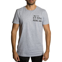 PEARL JAM x BRKNarrows BAND OF BROTHERS SHIRT GREY