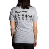 PEARL JAM x BRKNarrows BAND OF BROTHERS SHIRT GREY
