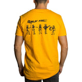 PEARL JAM x BRKNarrows BAND OF BROTHERS SHIRT GOLD