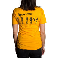 PEARL JAM x BRKNarrows BAND OF BROTHERS SHIRT GOLD