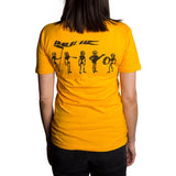 PEARL JAM x BRKNarrows BAND OF BROTHERS SHIRT GOLD