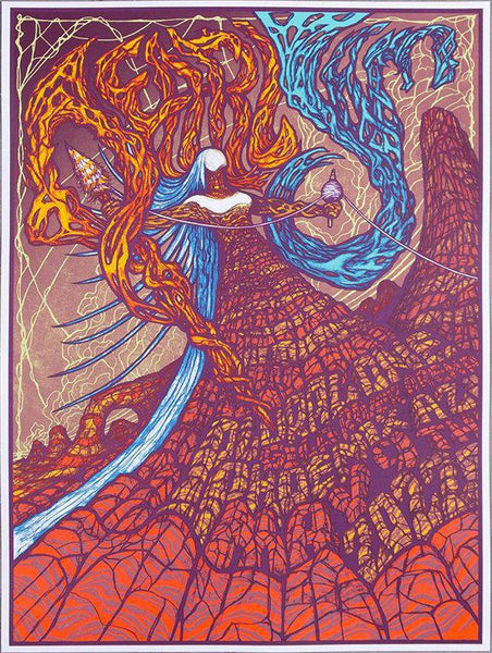 2022 Pearl Jam Phoenix 5/9 Tour Poster