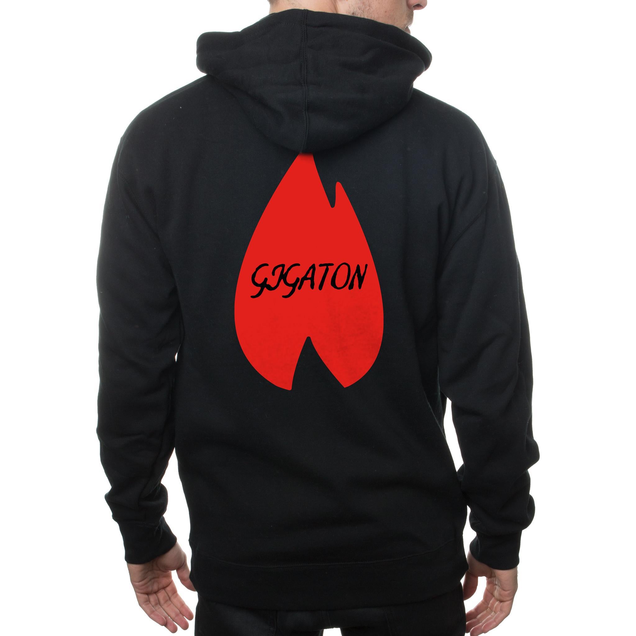 PEARL JAM EKG FLAME ZIP HOODIE