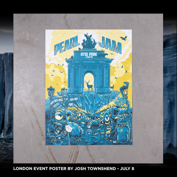 Pearl Jam vs Rock Posters • The Rock Poster Society
