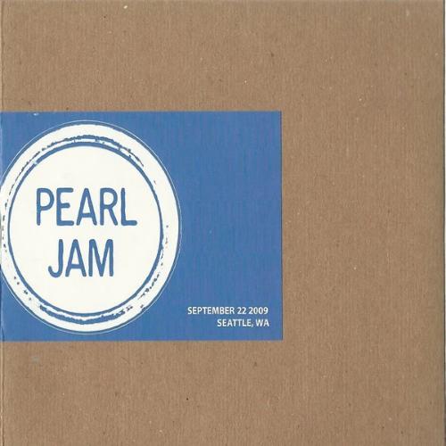 SEATTLE 9/22/2009 BOOTLEG CD