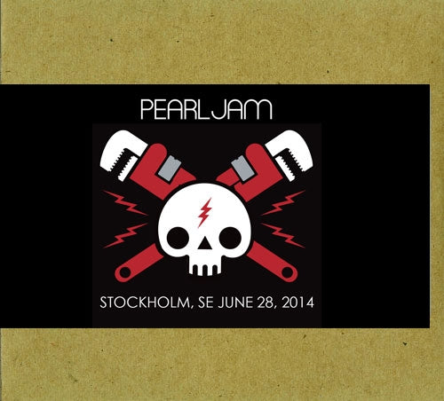 STOCKHOLM 6/28/2014 BOOTLEG DIGITAL DOWNLOAD - ALAC