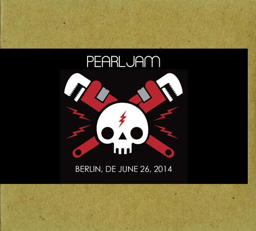 BERLIN 6/26/2014 BOOTLEG CD