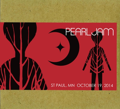 ST. PAUL 10/19/2014 BOOTLEG CD