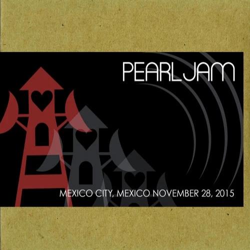 MEXICO CITY 11/28/2015 BOOTLEG CD