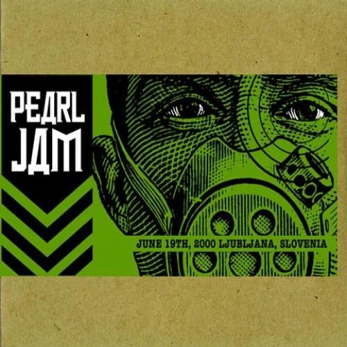 LJUBLJANA 6/19/2000 BOOTLEG CD