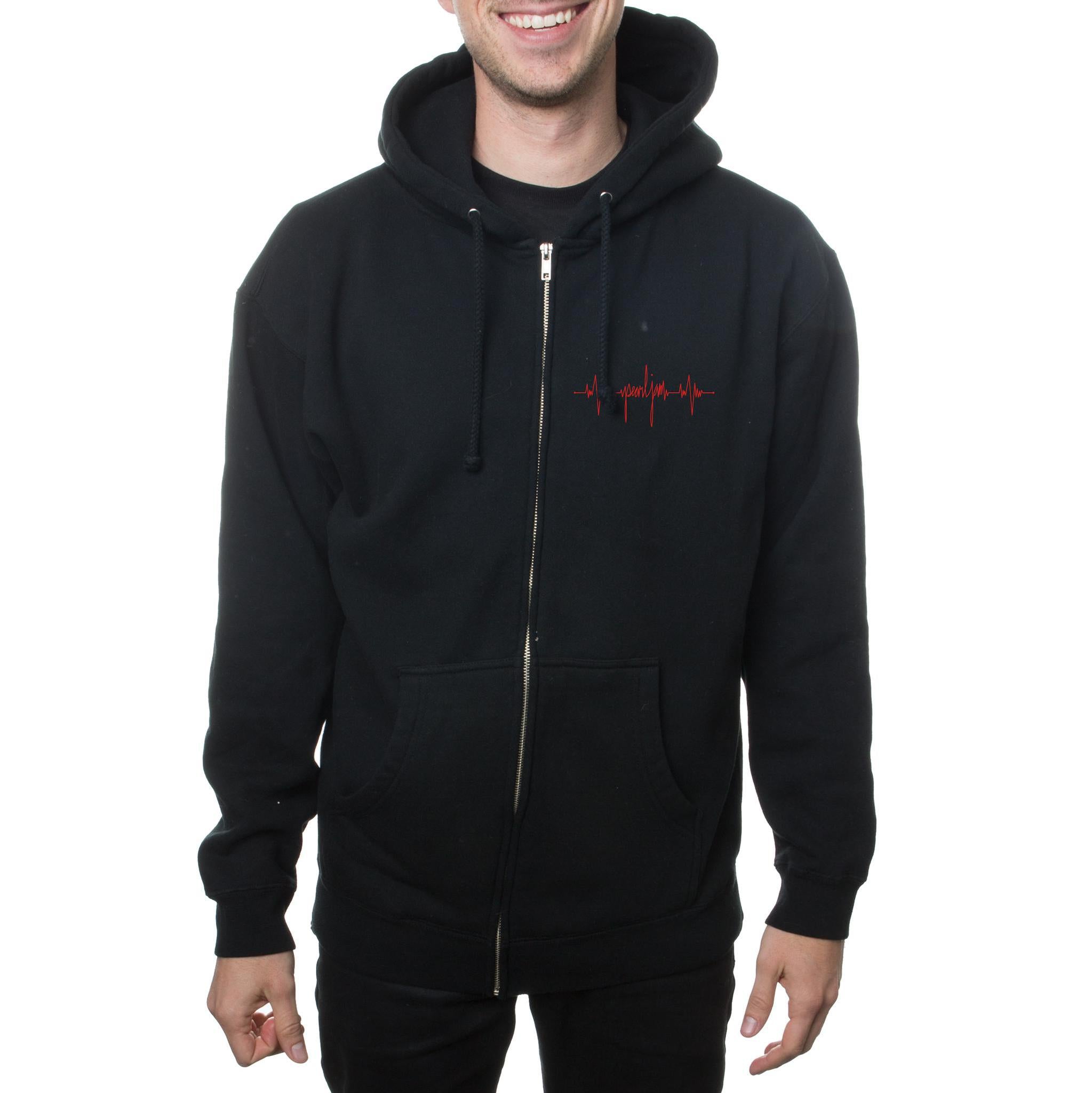 Pearl jam hoodie on sale