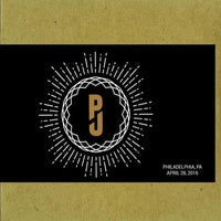 PHILADELPHIA 4/28/2016 BOOTLEG CD