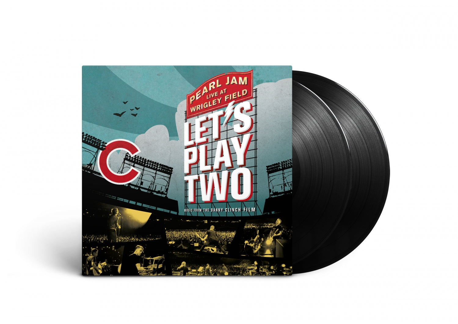 Pearl Jam Let’s on sale play two 2 vinyl