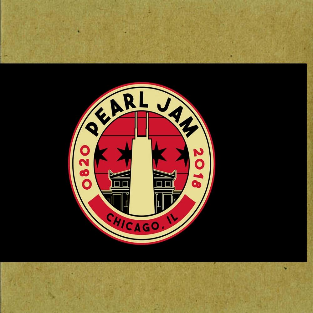 CHICAGO 8/20/2018 BOOTLEG CD | Ten Club LLC
