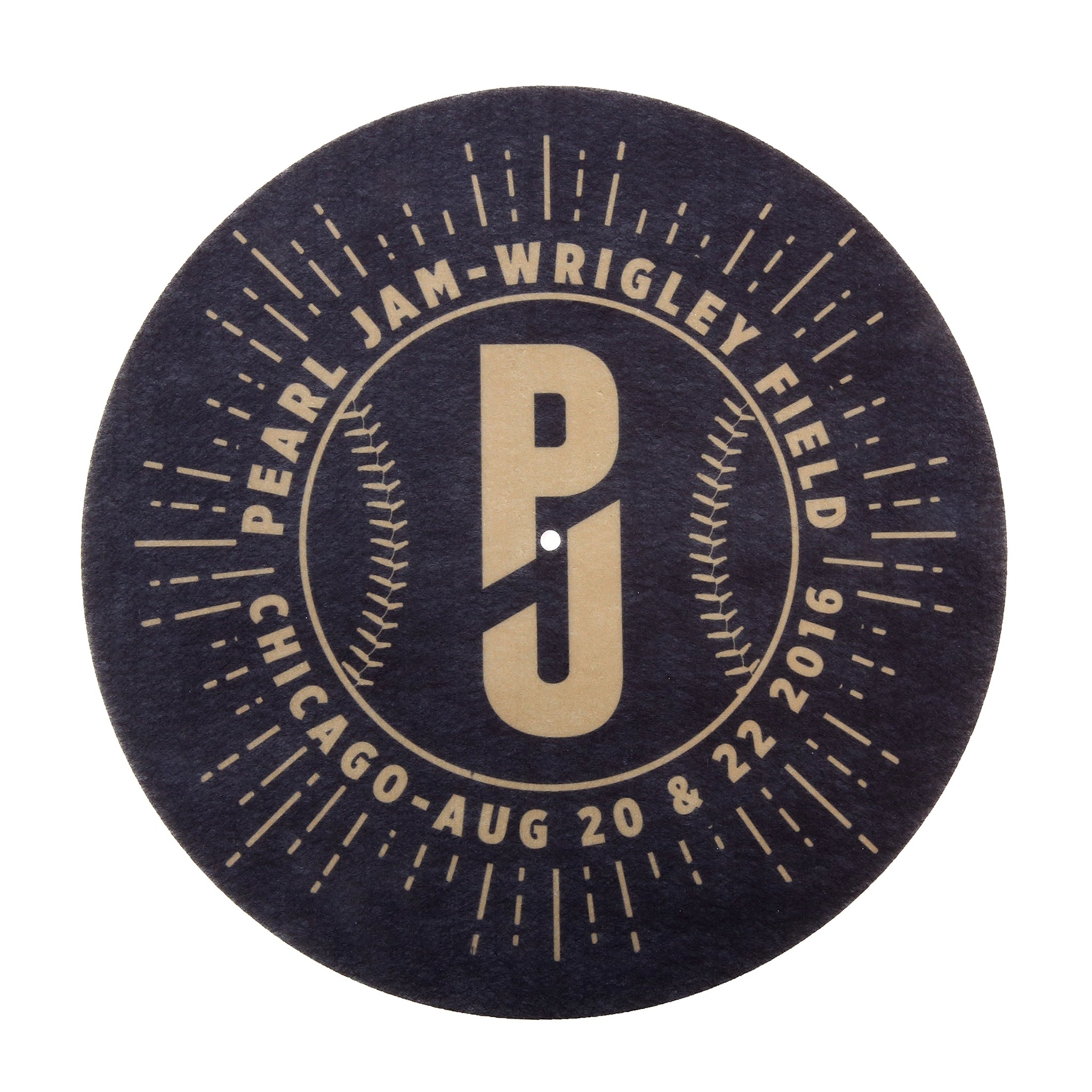 PJ GEO-BURST TURNTABLE SLIP MAT | Ten Club LLC