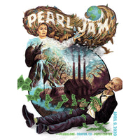 2020 PEARL JAM 4/9 DENVER EVENT POSTER