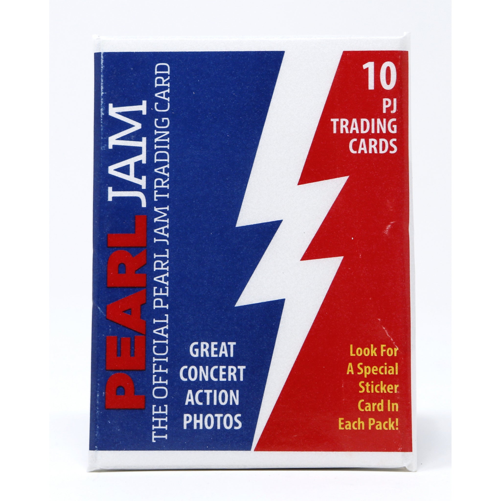 2018 PEARL JAM CHICAGO AWAY SHOWS TRADING CARDS PACK