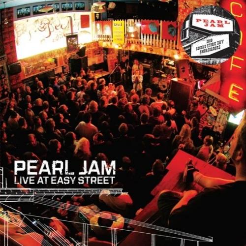 PEARL JAM LIVE AT EASY STREET RSD EDITION BLACK VINYL