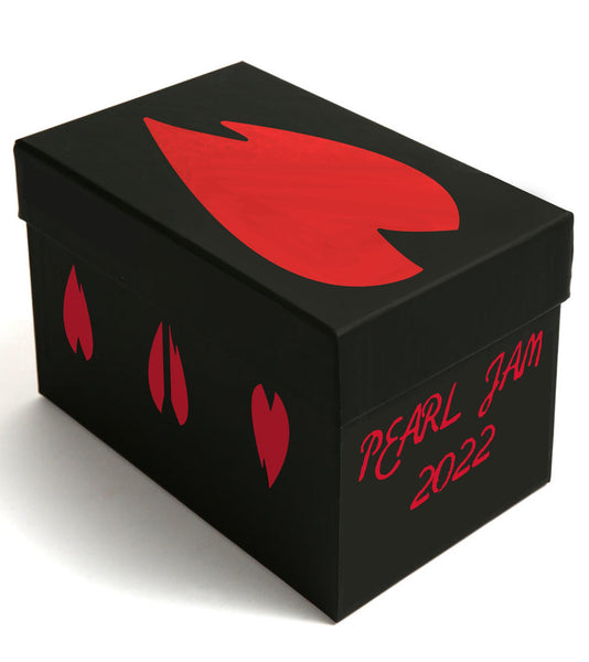 2022 Pearl Jam Empty Bootleg Box