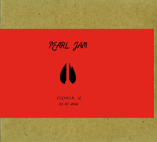 Stockholm 7/3/2022 Bootleg CD