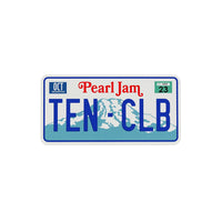 2023 Member License Plate Sticker
