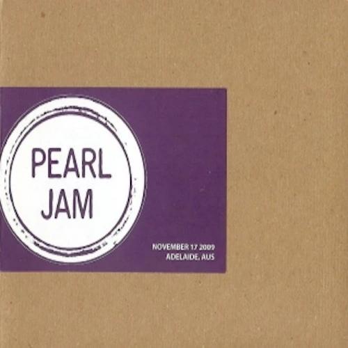 ADELAIDE 11172009 BOOTLEG CD Ten Club LLC