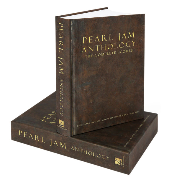 PEARL JAM ANTHOLOGY - THE COMPLETE SCORES