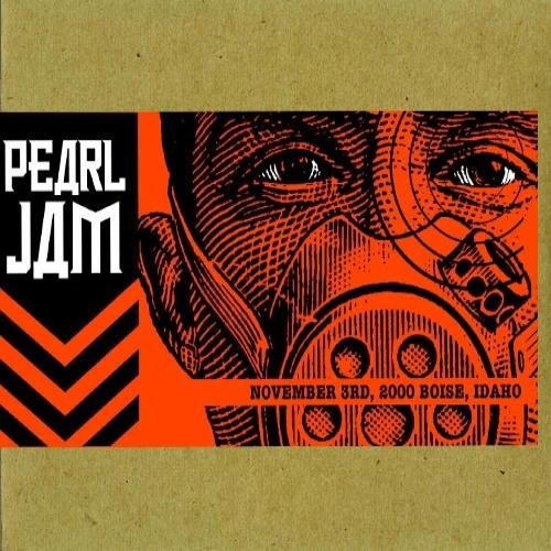 BOISE 11/3/2000 BOOTLEG CD | Ten Club LLC