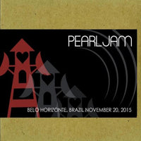 BELO HORIZONTE 11/20/2015 BOOTLEG CD