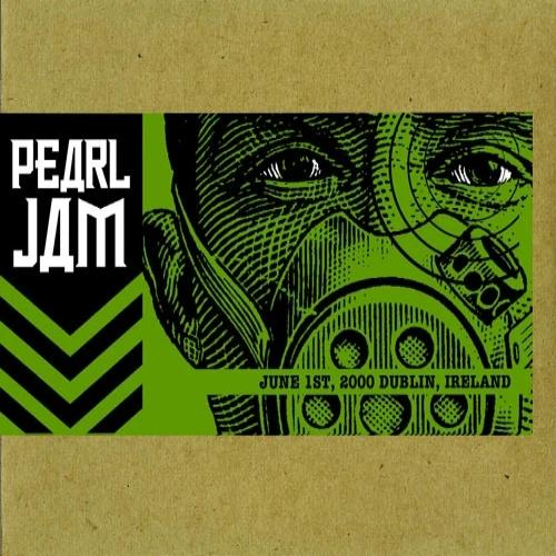DUBLIN 6/1/2000 BOOTLEG CD