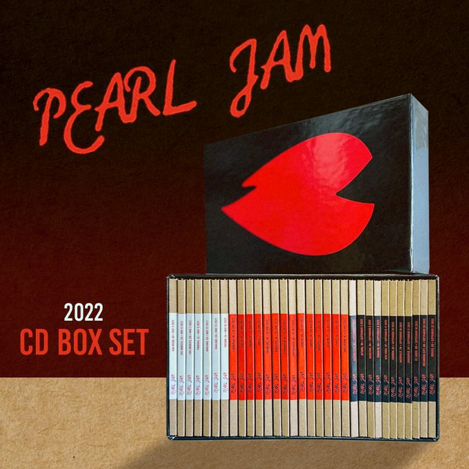 2022 Pearl Jam Bootleg Box Set Ten Club LLC