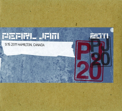 HAMILTON 9/15/2011 BOOTLEG DIGITAL DOWNLOAD - ALAC