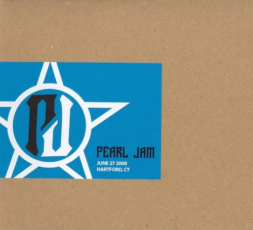 HARTFORD 6/27/2008 BOOTLEG CD | Ten Club LLC