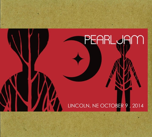 LINCOLN 10/9/2014 BOOTLEG CD | Ten Club LLC
