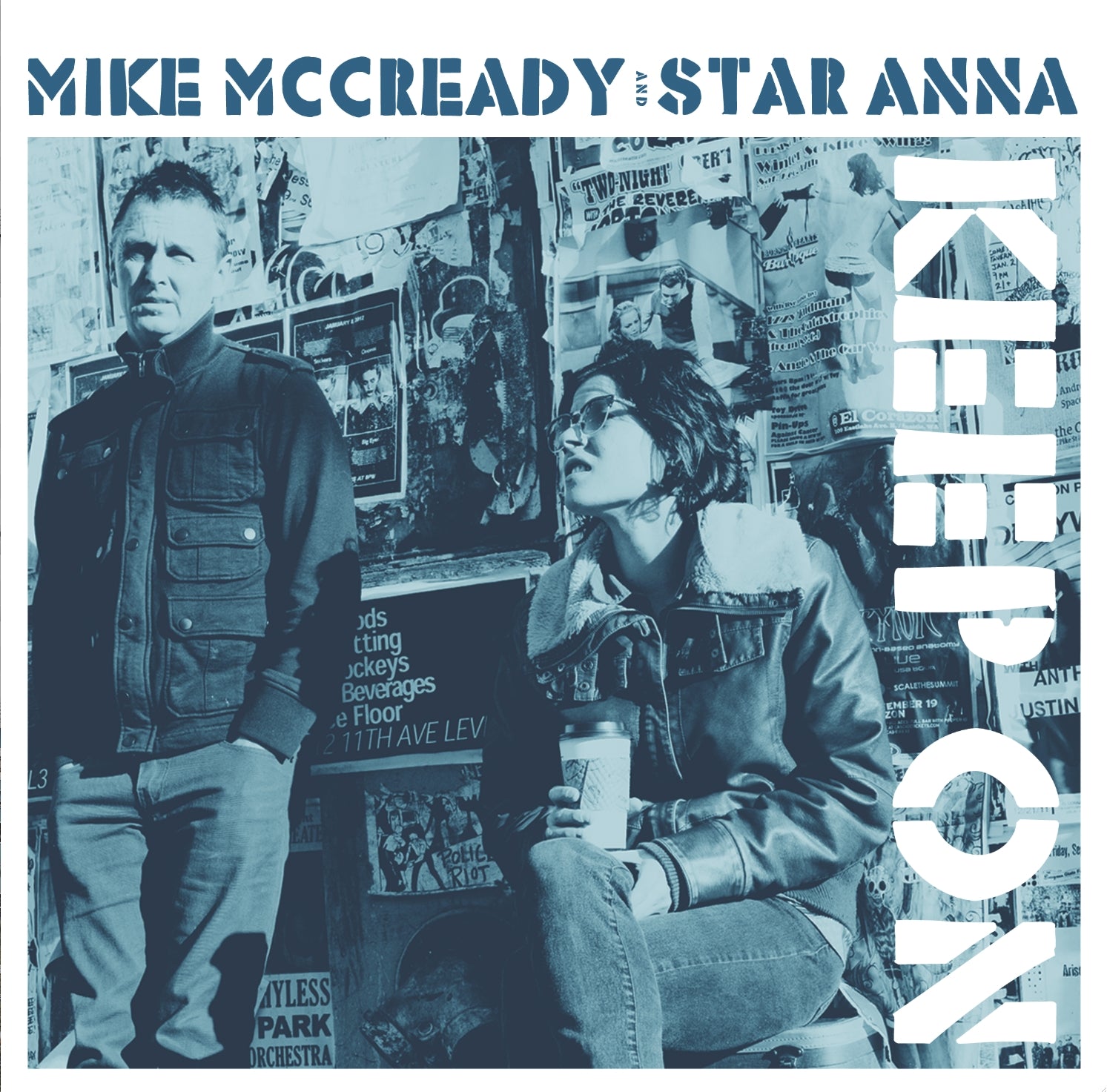 MIKE MCCREADY & STAR ANNA DIGITAL DOWNLOAD - MP3