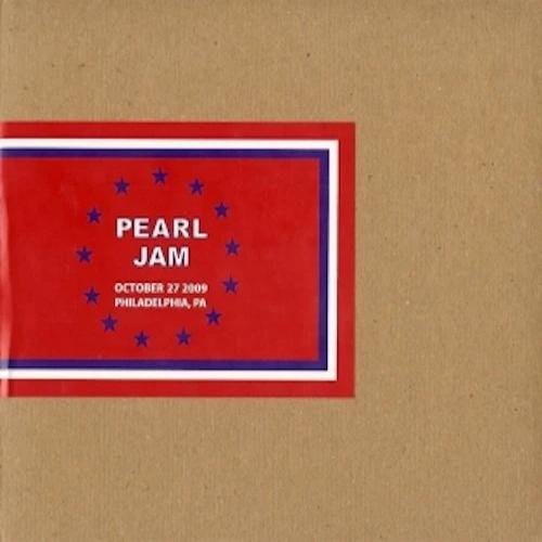 PHILADELPHIA 10/27/2009 BOOTLEG CD