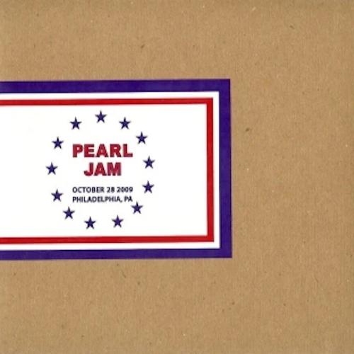 PHILADELPHIA 10/28/2009 BOOTLEG CD