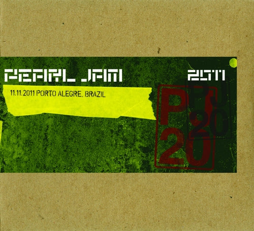 PORTO ALEGRE 11/11/2011 BOOTLEG DIGITAL DOWNLOAD - ALAC
