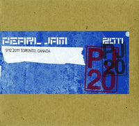TORONTO 9/12/2011 BOOTLEG DIGITAL DOWNLOAD - ALAC